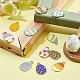 SUNNYCLUE 1 Box 48Pcs 12 Styles Easter Egg Charms Easter Charms Bulk Spring Flower Charm Enamel Rabbit Bunny Cartoon Animals Charm for Jewelry Making Charms Bracelet Necklace Earring Women DIY Crafts ENAM-SC0002-99-4