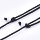 Nylonband Halskette Herstellung MAK-T005-15A-02-3