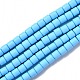 Polymer Clay Bead Strands CLAY-T001-C12-2