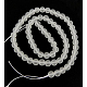 Perline di cristallo di quarzo fili G497-10mm-2