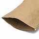 洗える茶色のクラフト紙袋  植物植木鉢多機能ホーム収納バッグ  ペルー  23x12x12cm CARB-H025-S01-4