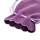 Velvet Jewelry Pouches Bags X-TP-O002-B-M-4