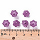 Transparent Acrylic Beads Caps PL543-7-5