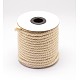 Round Cotton Twist Threads Cords OCOR-L006-F-15-1