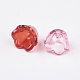 Transparentes bouchons acrylique de perles TACR-JP0001-04-2