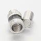 Smooth Surface 316 Stainless Steel Magnetic Clasps X-STAS-E106-36BP-2