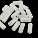 Perles en acryliques d'imitation pierre gemme de colonne OACR-R030-11-1