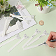 Тест-полоски из парфюмерной бумаги DIY-CP0009-85B-3