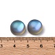 Synthetische Mondstein Cabochons&nbsp;G-U027-04B-02-3