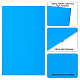 GORGECRAFT 10Pcs Blank Metal Card 80X50X0.8mm Painted Aluminum Panel Anodized Plate for DIY Laser Printing Engraving Custom Engrave Color Print Business Card Scrapbooking Embellishments(Blue) TOOL-GF0003-10A-4
