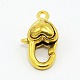 Mixed Alloy Lobster Claw Clasps PALLOY-N0049-07M-2
