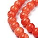 Chapelets de perles en jade Mashan naturel DJAD-10D-18-2-4