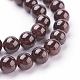Perles en pierres gemme X-G-A038-AB-3