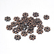 Perles d'espacement de marguerite de style tibétain K08Y7061-2
