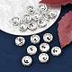 Laiton Grade A perles strass&nbsp;RSB042NF-02-4