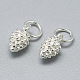 925 Sterling Silver Charms STER-T002-297S-2