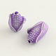 Craft Style Colorful Acrylic Beads MACR-Q157-M04-2