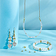 PandaHall Elite 24Pcs 2 Style Brass Beads FIND-PH0008-67-4