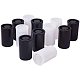 Pandahall 40 Stück Kunststofffolienbehälterhalter 33mm leere Kamerarollenbehälter Aufbewahrungsbehälter mit Deckeln zur Aufbewahrung von kleinem Zubehör CON-PH0001-24-1