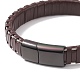 Leather Cord Bracelets BJEW-E352-11D-B-2