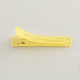 Les accessoires de la pince à cheveux d'alligator de couleur de bonbons petite en plastique pour création des accessoires de cheveux  PHAR-Q005-08-2