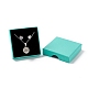 Бумага с коробочками для ожерелий из губчатого коврика OBOX-G018-01A-04-1