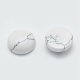 Cabochons howlite synthétiques G-G759-W01-2