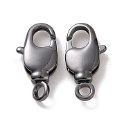 Латунь поворотные застежки когтя омара KK-K238-39B-S