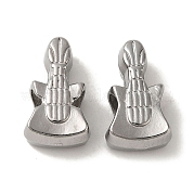 Европейские бусины из нержавеющей стали 304 STAS-K285-18P