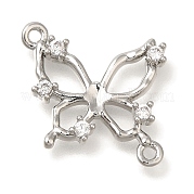 Латунные подвески из прозрачного кубического циркония KK-K388-70P