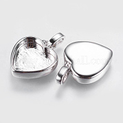 Сеттинги для кулона (кабошонов) KK-G338-11P