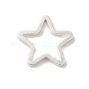 Латунные соединительные колечки KK-K383-09F-S