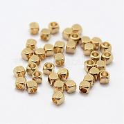 Spacer бисер латунные KK-P095-30-A
