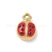 Подвески из нержавеющей стали 304 с эмалью STAS-U054-06G