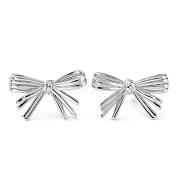 Серьги-гвоздики из нержавеющей стали 304 EJEW-H115-05P