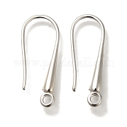 Латунные крючки для сережек KK-H502-15S