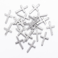 304 Stainless Steel Jump Rings, Open Jump Rings, Stainless Steel, 18 Gauge,  8x1mm, Inner Diameter: 6mm