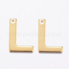 304 Stainless Steel Charms STAS-P141-L