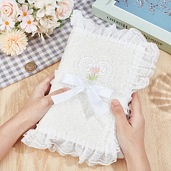 Schutzhülle aus Polyester-Scrapbook-Stoff&nbsp;DIY-WH20002-98