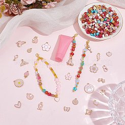 Kits de bijoux diy&nbsp;DIY-NB0015-65