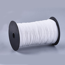 Bande élastique ronde en nylon pour boucle d'oreille&nbsp;OCOR-Q053-02