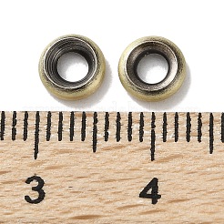 Perline di distanziatore in ottone&nbsp;KK-M284-08AB