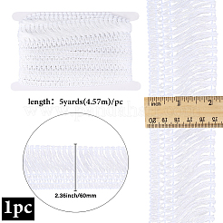 Franges en dentelle de coton garnitures de pampilles&nbsp;OCOR-GF0005-07B-02