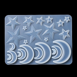 DIY Silikon-Cabochonformen zum Thema Astronomie&nbsp;SIMO-C006-01C