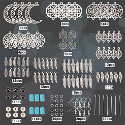 DIY-Set zur Herstellung von böhmischen Kronleuchter-Ohrringen&nbsp;DIY-SC0020-94