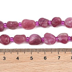 Perline tormalina naturale fili&nbsp;GG-CBA3A44-C02-02