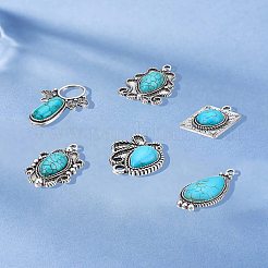 Kit di risultati per realizzare ciondoli fai-da-te&nbsp;DIY-SZ0008-15