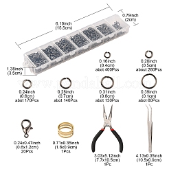 Kit de recherche de fabrication de bijoux de bricolage&nbsp;DIY-YW0006-12B