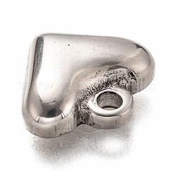 Breloques en acier inoxydable 304 anti-ternissement&nbsp;STAS-H126-14P