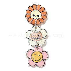 Pendenti acrilici a tema halloween&nbsp;MACR-C022-01A